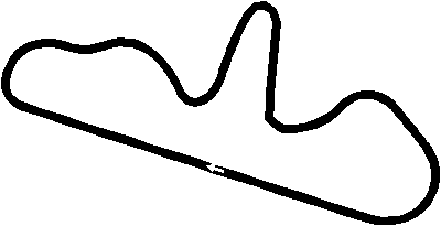 Dijon Circuit Map