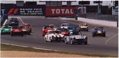 FISC at Magny Cours