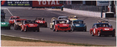 FISC at Magny Cours