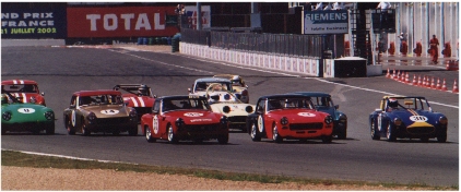 FISC at Magny Cours