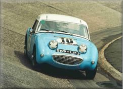 John Hopwood's race frogeye at the Norsdschleife