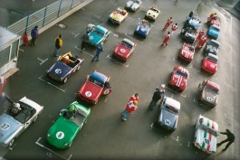 Le Mans Pre-start collection