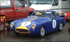 Michel van Kooten's race sebring sprite